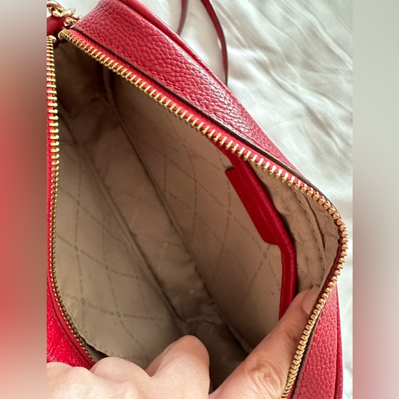 Mk red bag - Picture 6 of 9